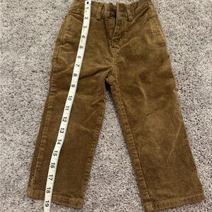 Boys 24M Ralph Lauren Kids Brown Corduroy Pants